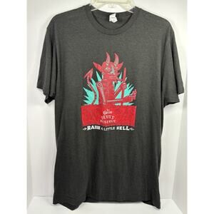 Cayman Jack Devil’s Reserve Raise a Little Hell‎ Graphic T-Shirt Size L